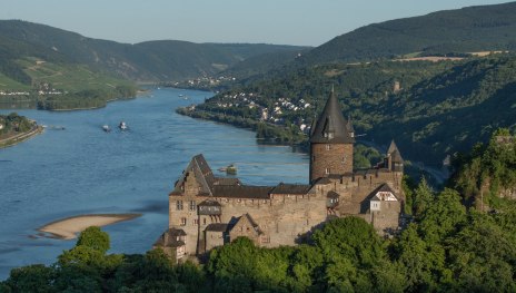 Burg Stahleck, Bacharach | © Torsten Krüger, Romantischer Rhein Tourismus GmbH