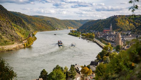 Blick auf Oberwesel | © Henry Tornow