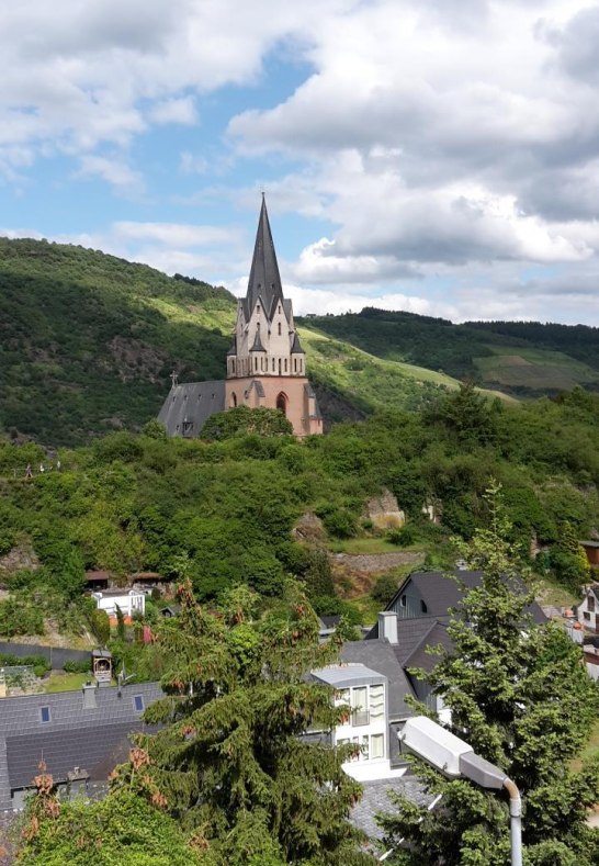 Aussicht vom Zimmer | © Hans-Werner Karbach