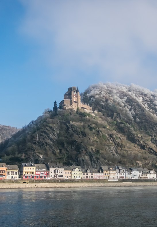 St. Goarshausen im Winter | © Andreas Pacek