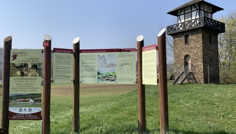 Wachturm Nr. 1 bei Rheinbrohl | © Kevin Kalfels/Romantischer Rhein Tourismus GmbH