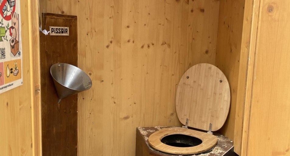 Kompost-WC im Kinderheilwald 2 | © Stadt Lahnstein
