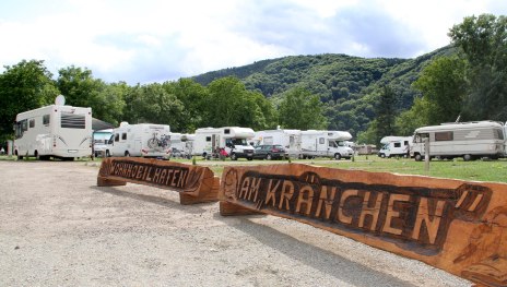 Wohnmobilhafen | © Wohnmobilhafen am Kränchen