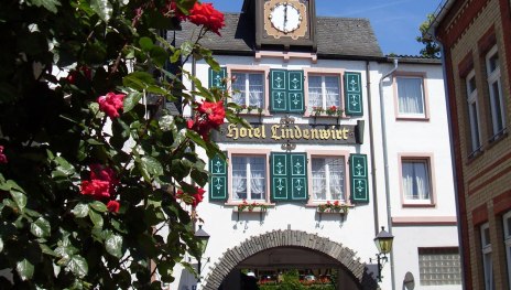 Aussenansicht | © Hotel Lindenwirt Rüdesheim