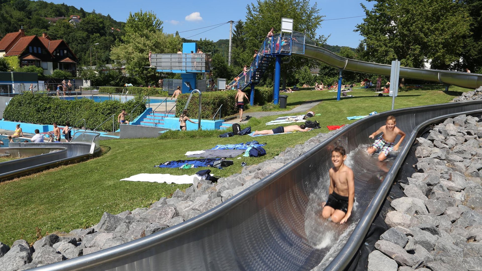 Freibad1 | © Tourist-Information Linz