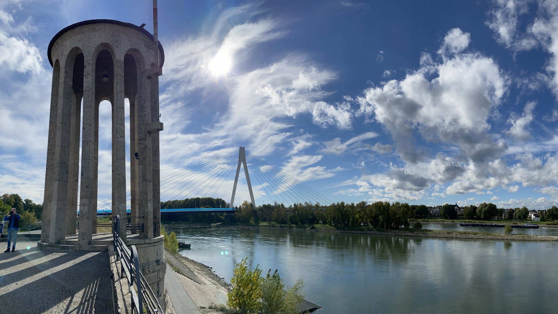 Rheinufer bei Neuwied | © Kevin Kalfels/Romantischer Rhein Tourismus GmbH