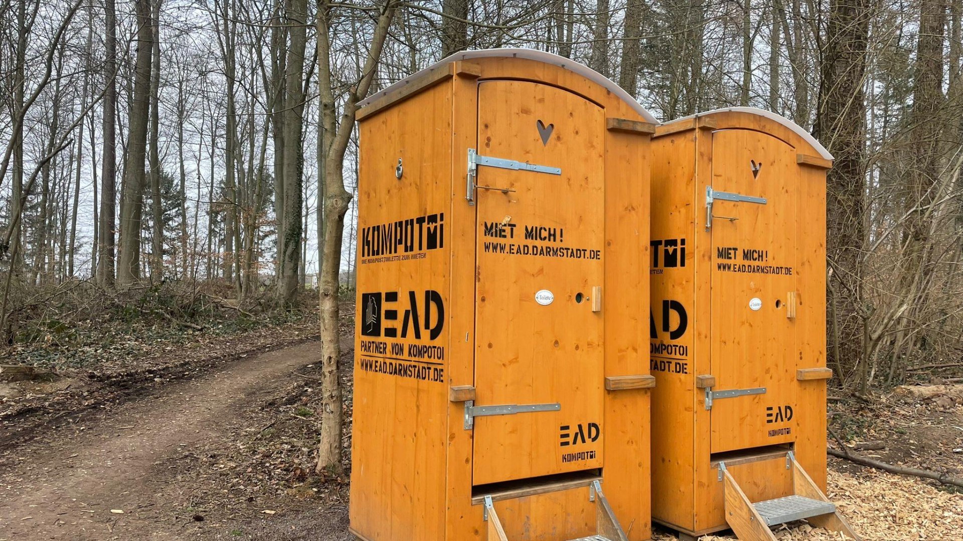 Kompost-WC im Kinderheilwald | © Stadt Lahnstein