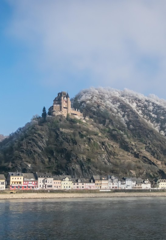 St. Goarshausen im Winter | © Andreas Pacek