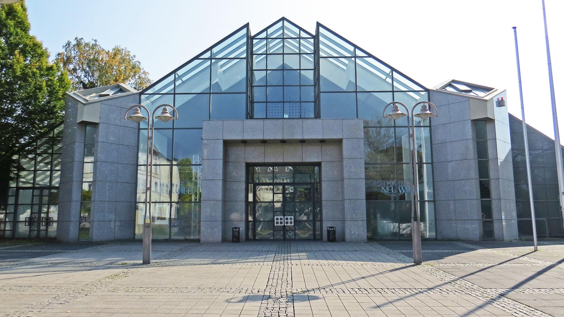 Stadthalle Heimathaus | © Pressebüro der Stadt Neuwied