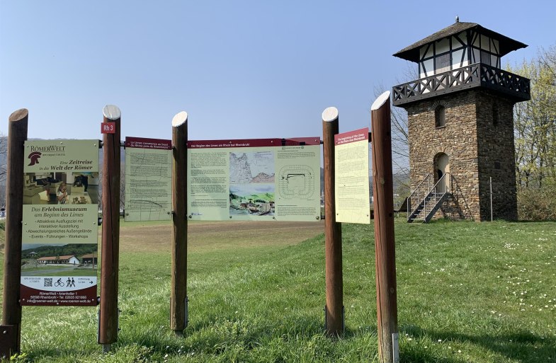 Wachturm Nr. 1 bei Rheinbrohl | © Kevin Kalfels/Romantischer Rhein Tourismus GmbH